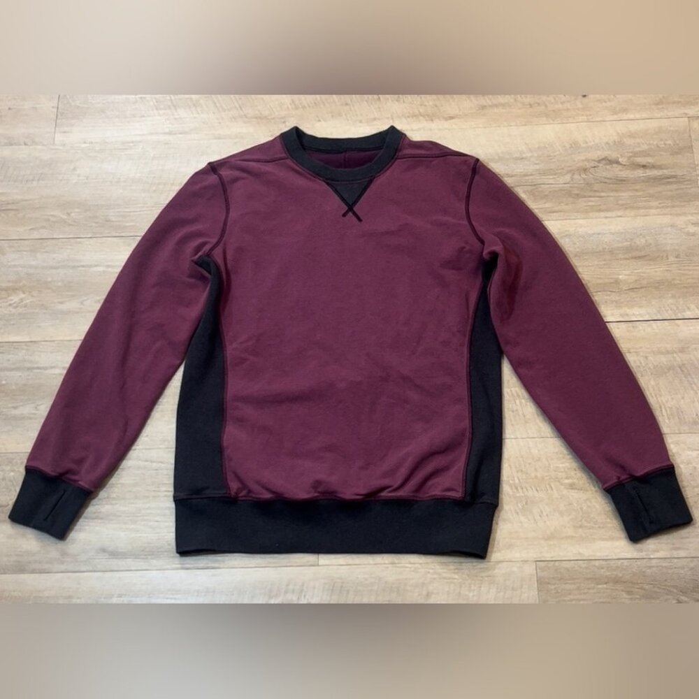 Lululemon Men’s All Town Crew Sweatshirt Size Large